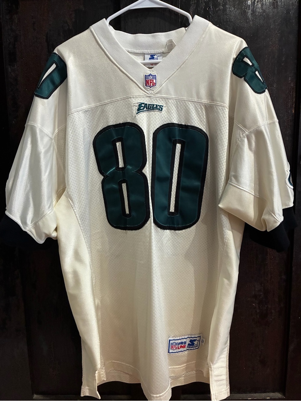 VTG 90s Philadelphia Eagles Irving Fryar Starter Pro Line Authentic Jersey 52 XL